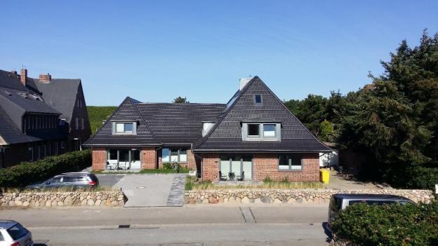 Seerose-Landhaus-Tadsen ヴェスターラント エクステリア 写真